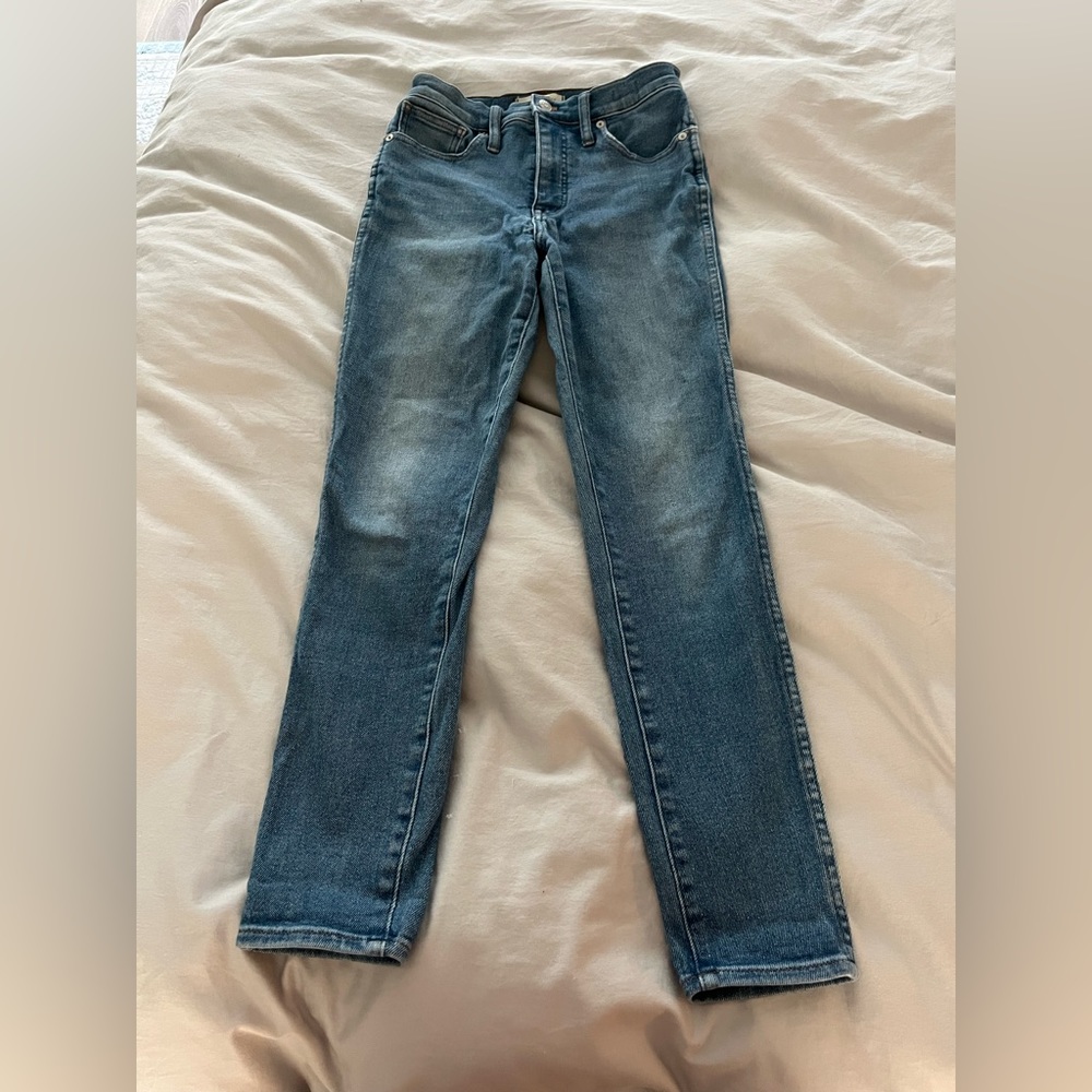 10” High Rise Skinny Crop